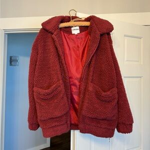 I Am Gia Teddy Bear Coat